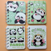 Pocket small laptop with animals for elementary school students, handheld notebook