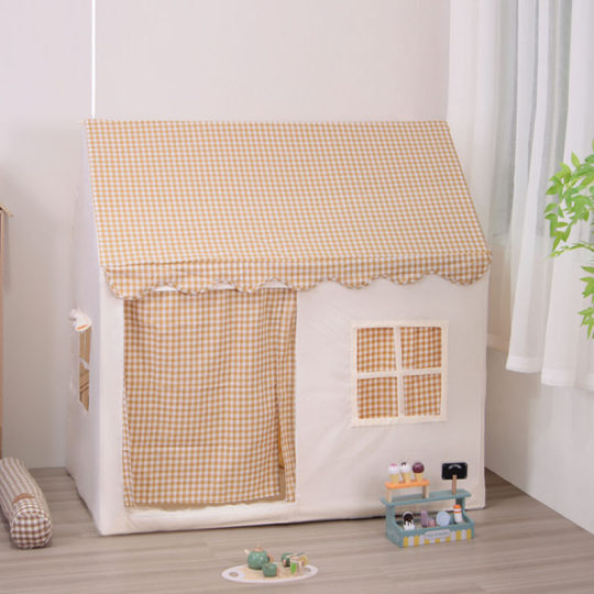 Cross Border Ins Style Children's Tent Indoor Boys Girls Game House Baby Sleeping Secret Base Princess Castle