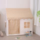 Cross Border Ins Style Children's Tent Indoor Boys Girls Game House Baby Sleeping Secret Base Princess Castle