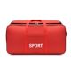 Red thickened waterproof with rubber silent two wheels