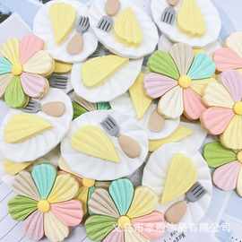 新款超大蛋糕花 diy手机壳漱口杯礼品盒冰箱贴洞洞鞋装饰材料批发