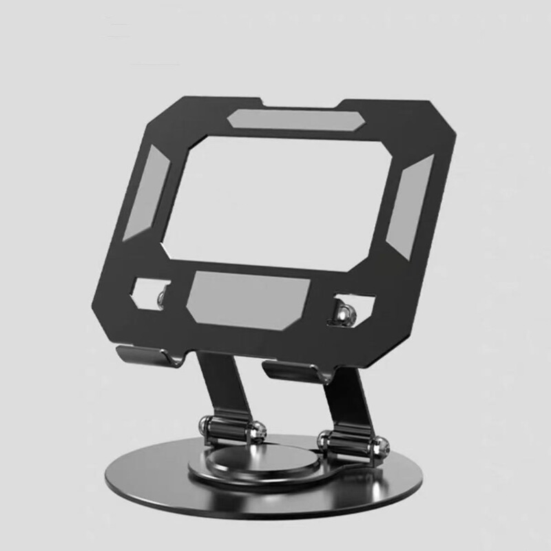 全身金属タブレットホルダー多機能回転折りたたみデスクトップ携帯電話ホルダー滑り止め安定したホルダー|undefined