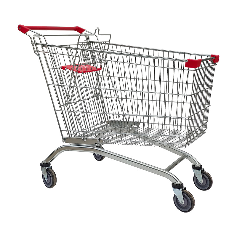 购物车超市手推车商场小推车儿童成人买菜推车网红推车