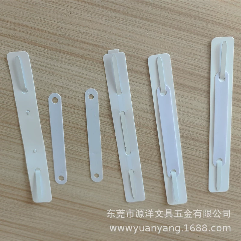 Пластиковый зажим самоклеящийся пластиковый зажим медицинский портальный переплет белый клей пластиковый зажим