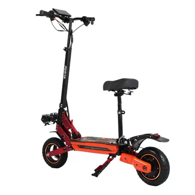 Battery Foldable Dual-Drive High-Speed – Qatlanan elektrik skuterlər