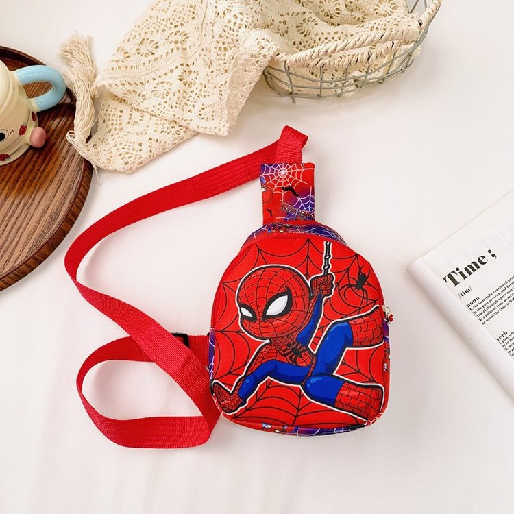 Bolso para niños nuevo bolso de mensajero lindo de dibujos animados bolso de pecho de todo fósforo de moda bolso de hombro para niños de jardín de infantes monedero