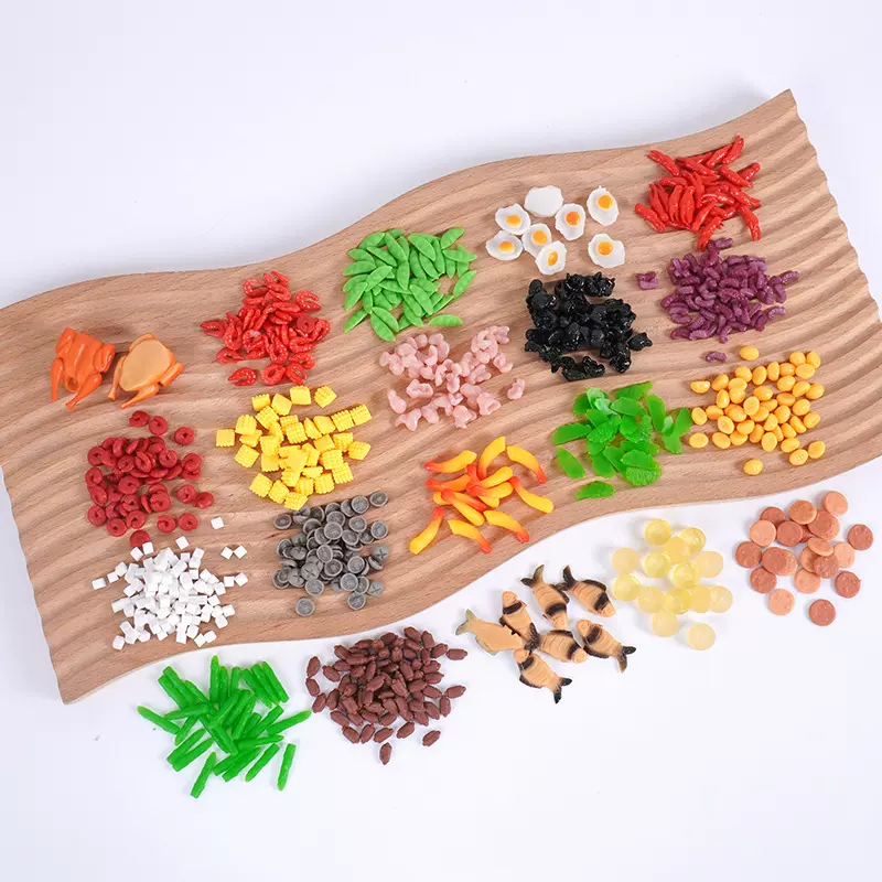 DIY迷你便当盒手作材料包微缩食玩迷你厨房幼儿园益智过家家玩具
