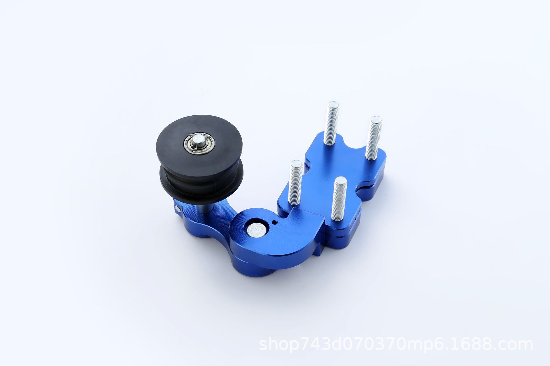 Cross-Border Popular Motorcycle Chain Adjuster, Quick Installation, Wear-Resistant, Rust-Proof, Aluminum Alloy Material Accessories, Chain Adjustment Tool