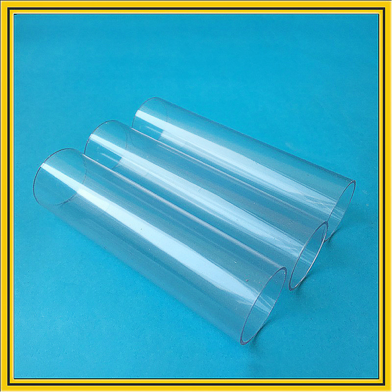 鱼缸过水管给水管PVC透明塑料管鱼缸水族箱配件加厚直径30mm