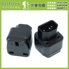 PDU�����D�Q���^UPS C13�DӢҎ���� ������IEC320-C14���^UK-320