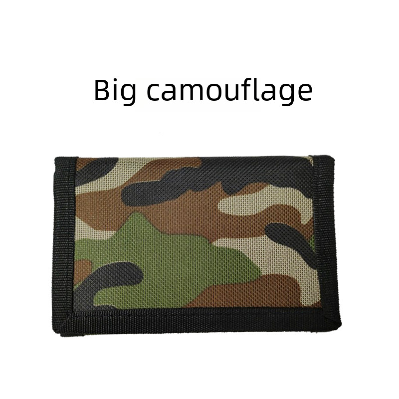 Folding Waterproof Men's Wallet With Chain And Anti-theft Design_voghion.com