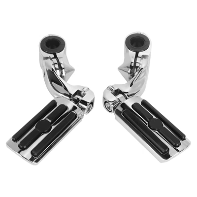 Universal Motorcycle and Electric: Motorcycle pedals - 4-pedal-plating-large-pedal-ring-plating