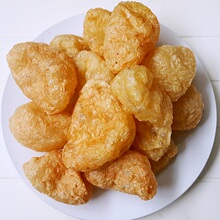 天津风味油面筋 面筋泡 面筋球独面筋火锅涮锅面筋1斤500G