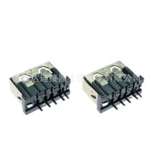 ����USB 5P�B���� AFĸ�� ֱ��ʽ���� ֱ߅�߶�10MM ���_�P�z�y�_