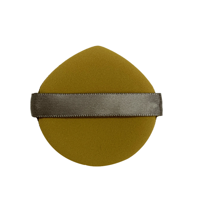 Doble cara piña estilo aire cojín polvo puff belleza huevo maquillaje puff huevo yema pastel húmedo y seco de doble uso super suave esponja de maquillaje