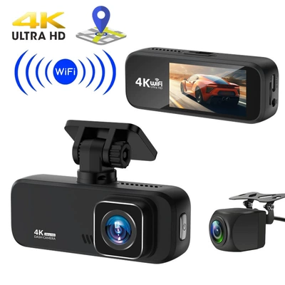 Driving recorder: Universal and Rear Dual