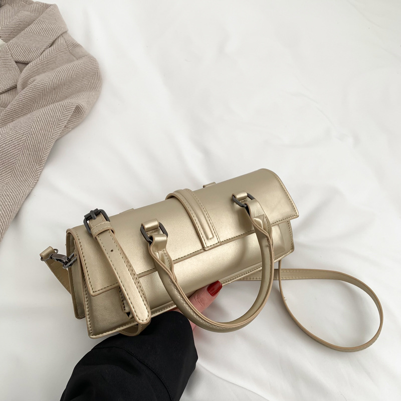 Borsa a spalla donna stile retrò francese borsa a mano elegante_voghion.com