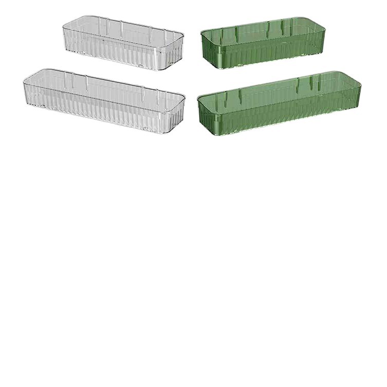 Estante de Almacenamiento de Pared Sin Perforación para Baño de Plástico y Acero Inoxidable image 5