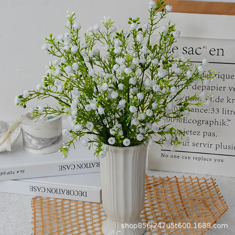 La sensación de la mano de las estrellas para el ramo de flores simuladas decoración de boda del hogar noche fragancia flores falsas fabricantes de ramo de flores artificiales al por mayor
