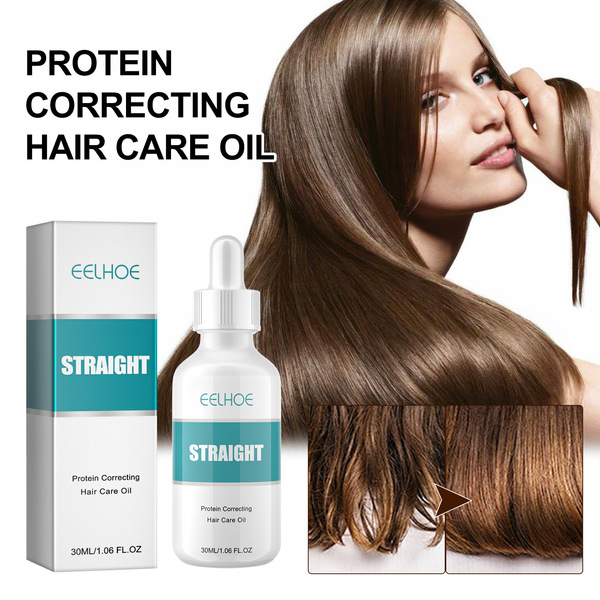 eelhoe Revitalizing nutritious medical hair oil for curly hair