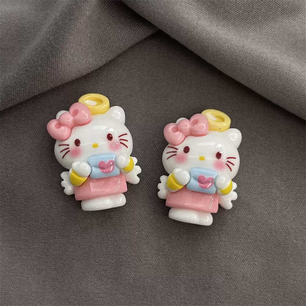 Ювелирные изделия с мультфильмами, аксессуары, чехол для телефона handmade, детская заколка для волос, материал, оптом