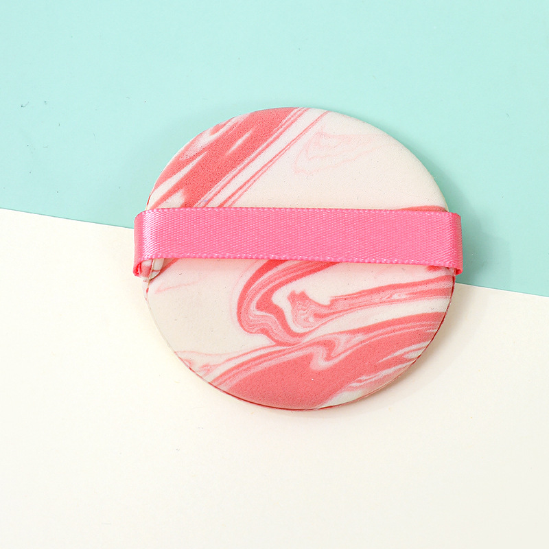Transfronteriza personalizada de doble color cojín de aire polvo de polvo no comer polvo de impresión de cojín de aire de tres colores LOGO herramientas de maquillaje al por mayor