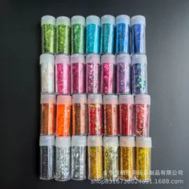 金葱粉;diy饰品;美甲饰品