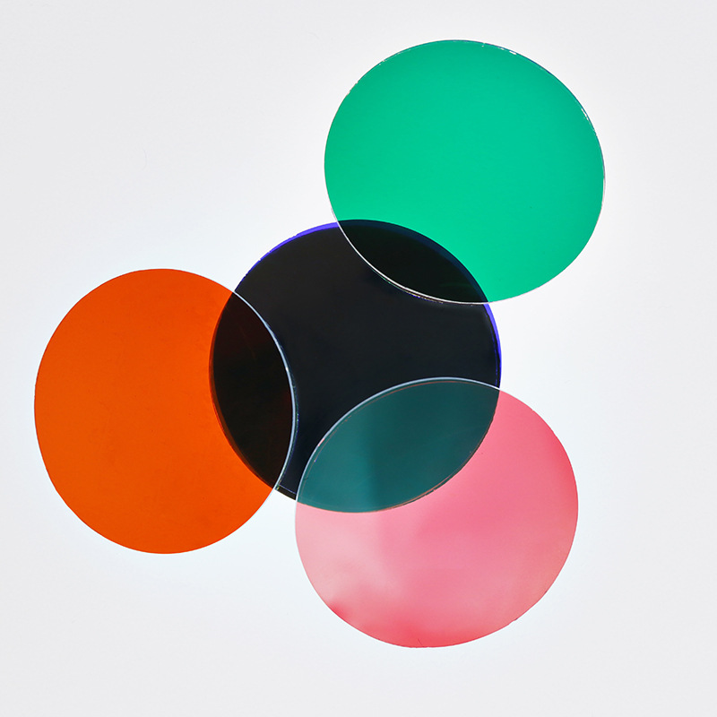 Coloured Glass Filter — Machine Vision / Camera, Optical Window, Coated