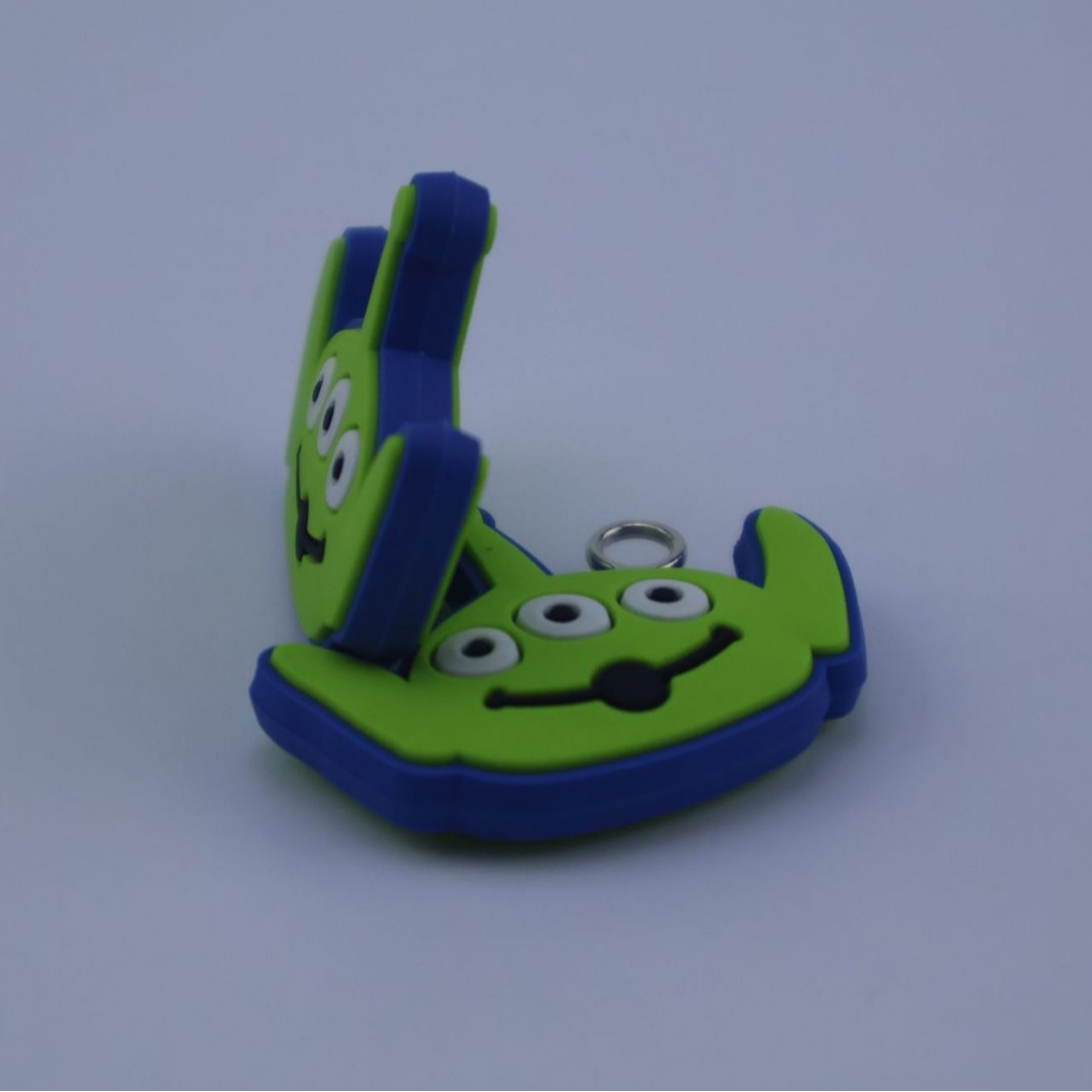 PVC公仔箱包胶章箱包拉头公仔背包装饰配件 卡通造型辅料