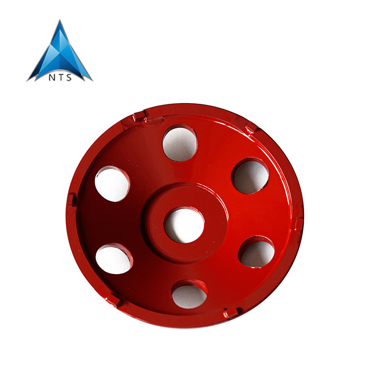 100mm(4 寸)PCD 磨轮去除旧环氧磨轮碗磨可供出口