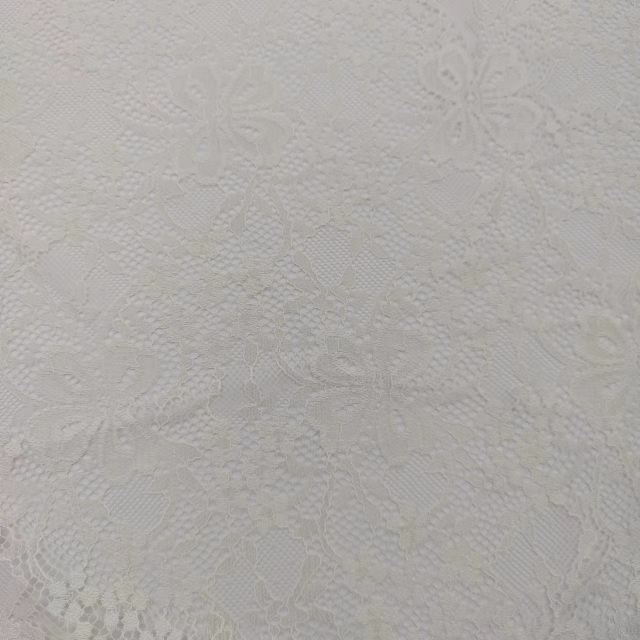 锦纶荆花人造丝蕾丝轻薄柔滑春夏上衣连衣裙婚纱内衣蕾丝面料