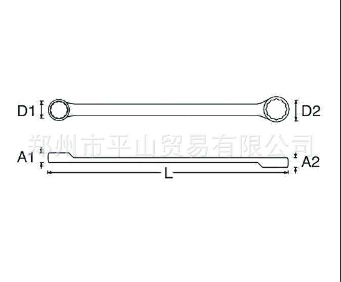 ESCO喜一品牌两头扳手EA616BF-4
