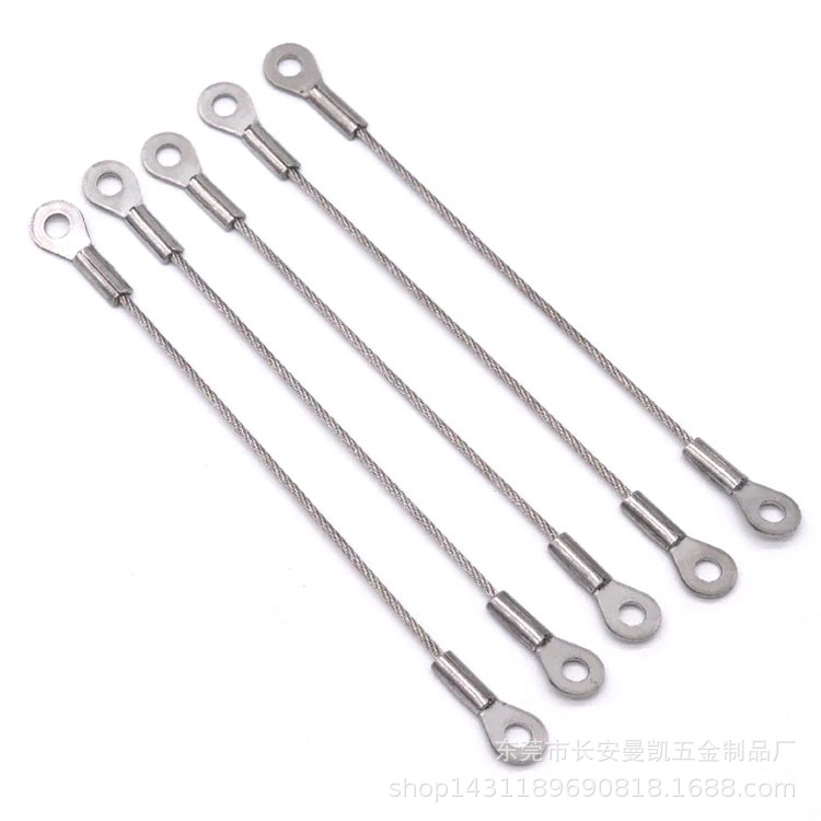 厂家大量批发不锈钢钢丝绳镀锌包胶钢丝绳钢丝绳压制加工右交互捻