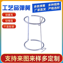 厂家批发异形弹簧玩具扭簧不规则工艺品线成型不锈钢卡簧弹性配件