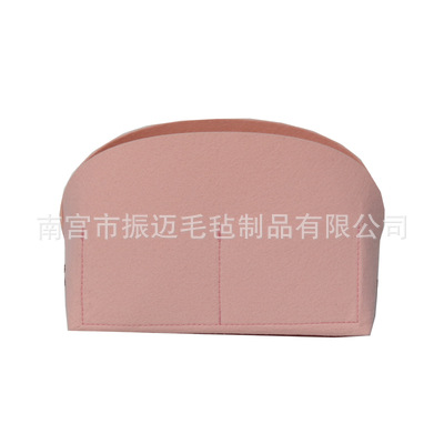 Suministro bolsa de forro de concha bolsa media bolsa de forro de acabado bolsa de soporte de fieltro bolsa de cosméticos de almacenamiento