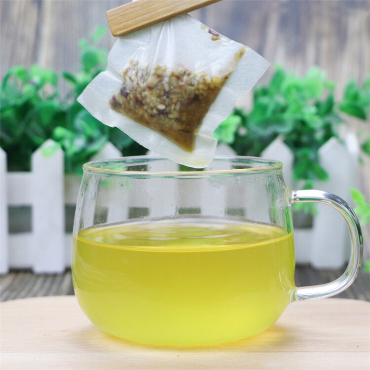 Medicinal and Edible Tea Bags, Gardenia Four-Corner Small Jar Gift Box, No-Boil Health Tea Bags Wholesale