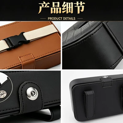 Car tissue box/set, Visor, Sunroof Hanging Type Car