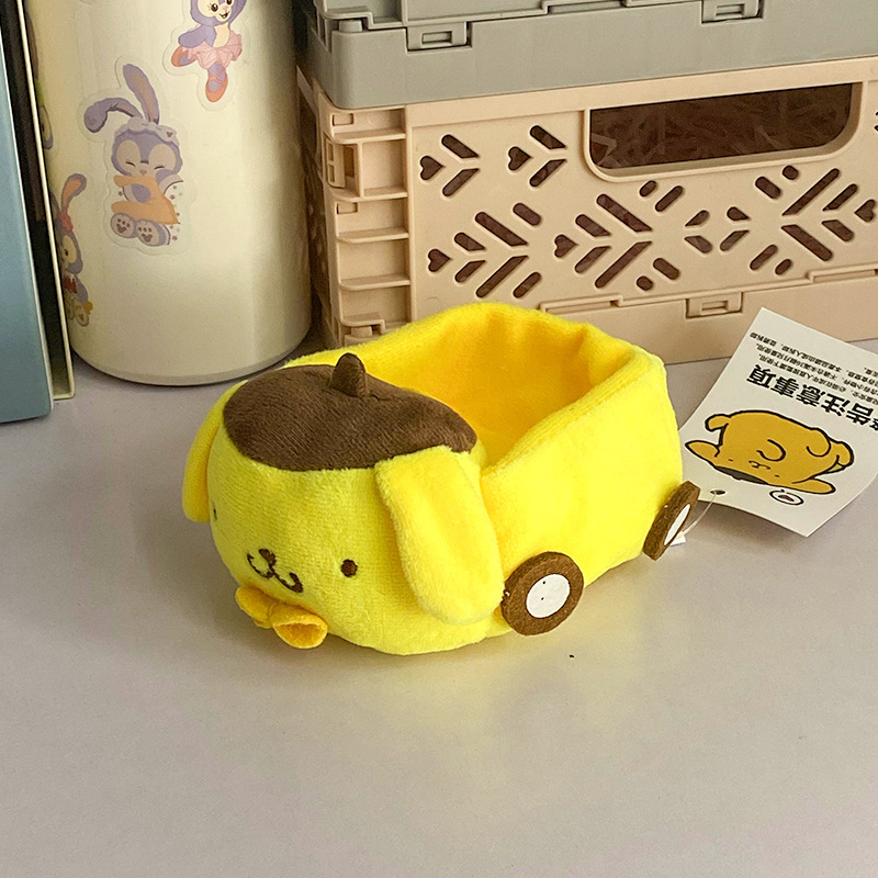シナモロールのキーホルダー、クロミ、プリン犬、マイメロディの車用飾り、ぬいぐるみ、飾り物、ジュエリー収納|undefined