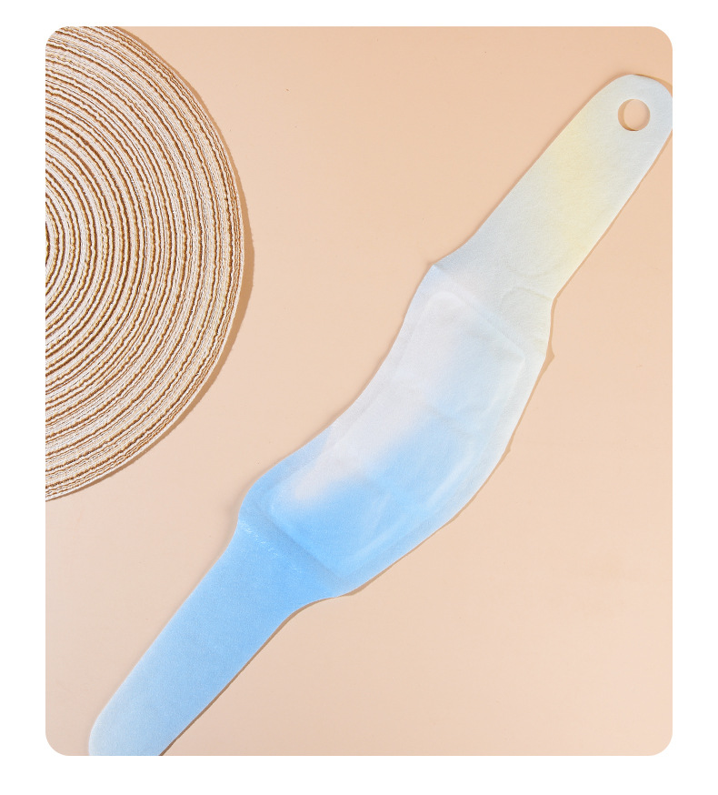 Steam Heat Wrist Wrap Self Heating Wristband with Glucosamine Chondroitin Warm Wrist Patch 5 Patches Per Box preparation