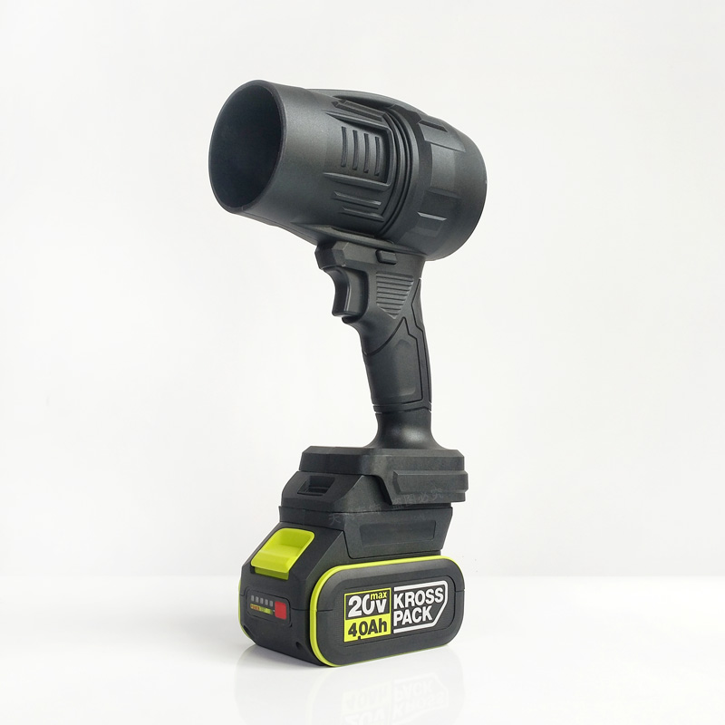 适用于WORX威克士款锂电池暴力吹风机除雪除尘灰尘DIY改装