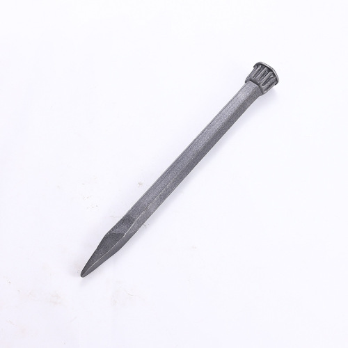 Manufacturer wholesale construction tools large head chisel dome chisel flat pointed chisel green sand pier head masonry chisel