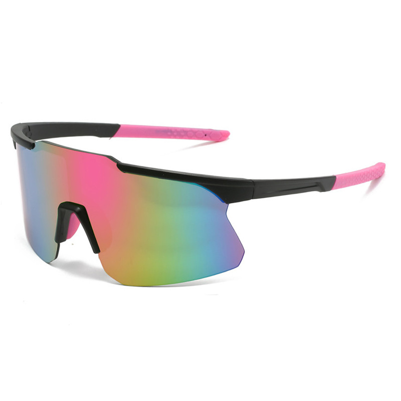 Sportzonnebril voor dames en heren groot frame voor buiten_voghion.com
