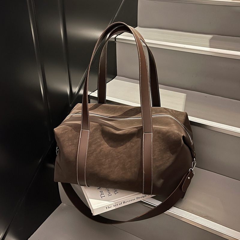 Bolso para mujeres 2025 nuevo estilo coreano de estilo perezoso bolso de mano de gran capacidad tote bolso de hombro deportivo casual