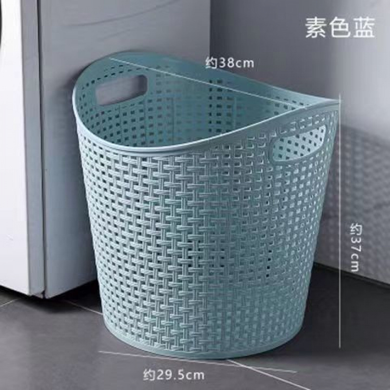 脏衣服收纳筐脏衣篓家用脏衣篮玩具收纳箱塑料筐浴室收纳神器|undefined