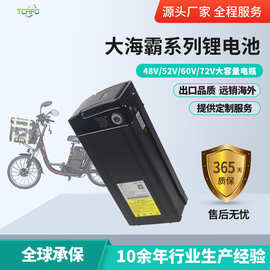 TCRFD外卖电动自行车锂电池大容量48V52V60V代驾电动车30Ah大电瓶