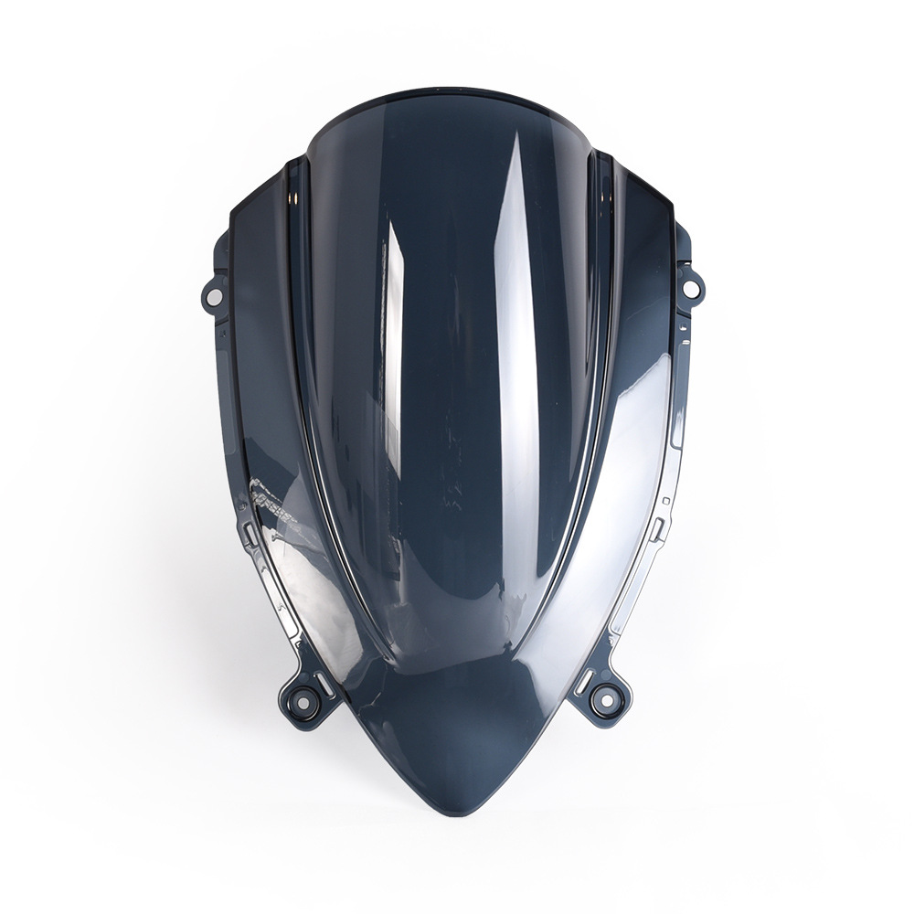 Suitable for Qianjiang New Sai 600 and Sai 450, modified racing windscreen, elevated front wind deflector accessories 22-23