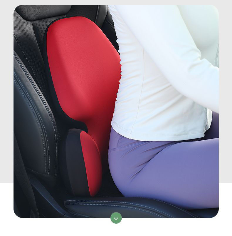 Car Lumbar Support, Main Driver's Lumbar Support, Back Cushion, Seat Lumbar Support, Driver's Sedentary Driving Artifact, Car Lumbar Pillow Cushion