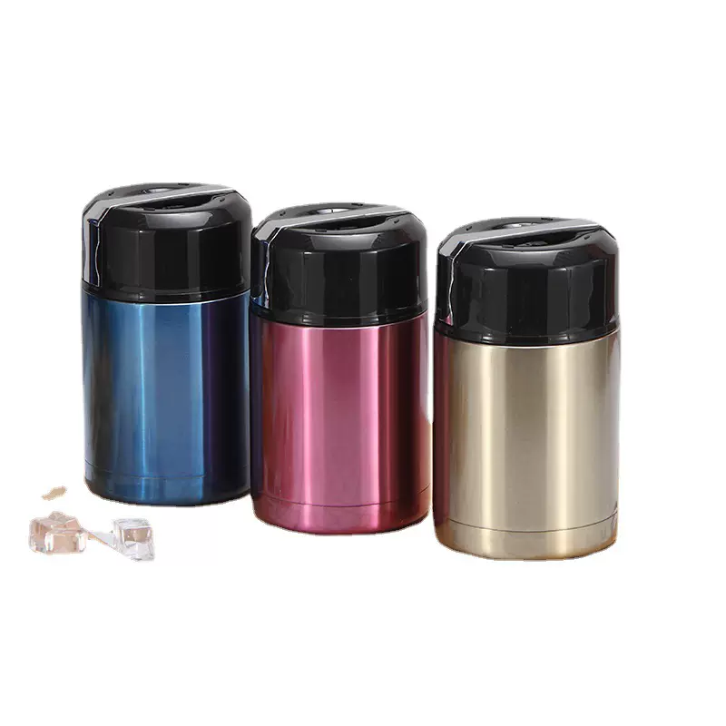 不锈钢真空保温焖烧杯迷你便携焖烧壶成人儿童闷烧罐批发logo