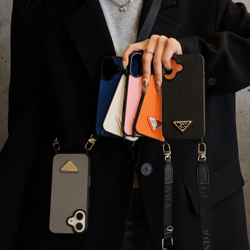 The new Apple 17Pro phone case is suitable for iPhone 12/13/14Pro, featuring a cross-pattern and a crossbody card slot design The new Apple 17Pro phone case is suitable for iPhone 12/13/14Pro, featuring a cross-pattern and a crossbody card slot design