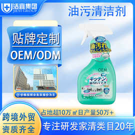 油污净清洁厨房去油污强力清洁剂油烟净油烟机清洗剂除油剂跨境